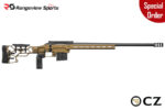 *Special Order* CZ 600+ MDT Deep Bronze Rifle