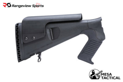 Mesa Tactical Urbino Pistol Grip Stock, Benelli M4 (Riser, Standard Butt, 12-GA, Black) [90040]