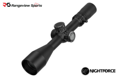 Nightforce NX8 4-32x50mm FFP Riflescope, 30mm Tube MIL-XT Illuminated Reticle