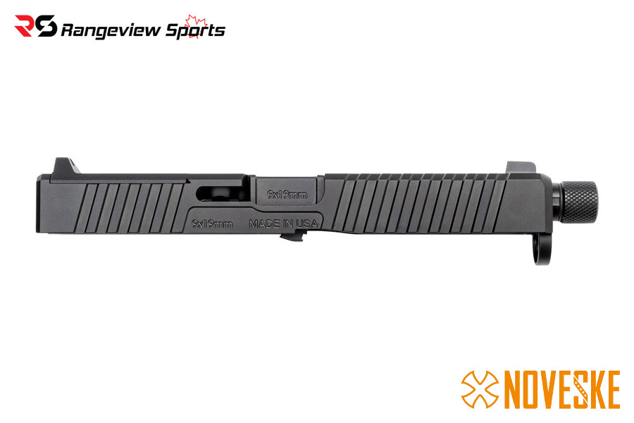 Noveske DM Optic Ready Slide/Barrel Set for GLOCK G17 GEN 5 Noveske Dm Optic Ready Slide/Barrel Set For Glock G17 Gen 5