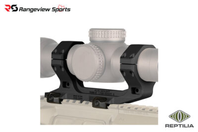 Reptilia AUS 30mm Cantilever Scope Mount, 43.2mm/1.70'' Height - Black Anodized