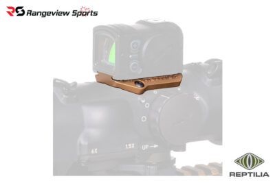Reptilia SADDLE Mount for Elcan and ACRO/MPS - FDE Anodized