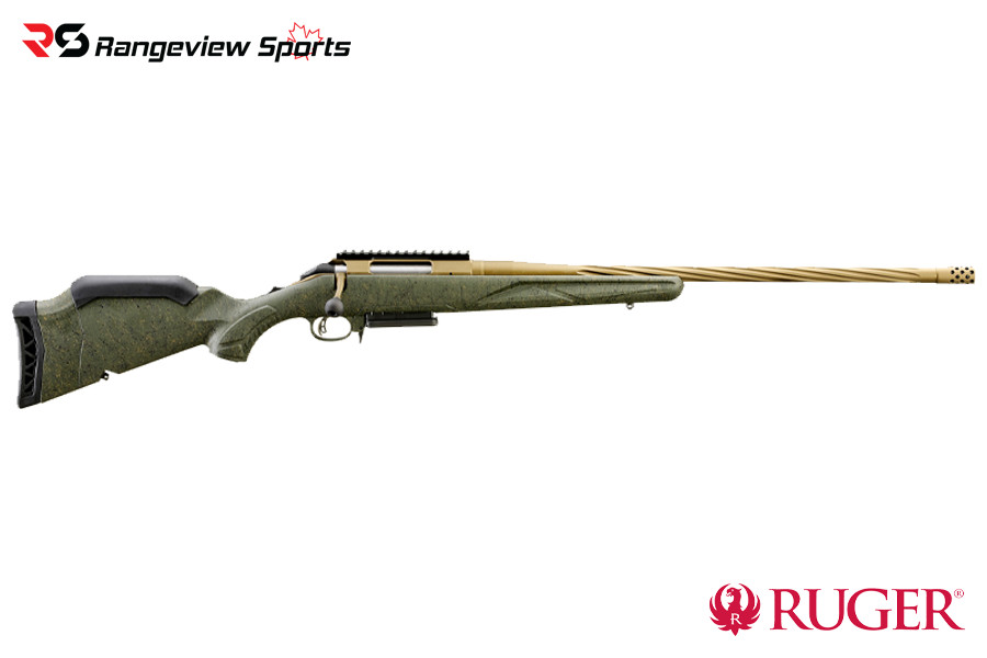 Ruger American Rifle GEN II Predator, 6.5 Creedmoor 22'' Barrel Ruger American Rifle Gen Ii Predator, 6.5 Creedmoor 22'' Barrel