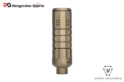 Strike Industries Pistol Linear Compensator - Gold