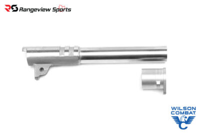 Wilson Combat Match Grade 1911 Barrel, 45 ACP Government 5'', Stainless