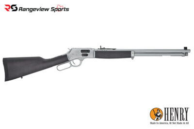 Henry Big Boy All Weather Lever Action Rifle, 357 Mag/38 Spl 20'' Barrel