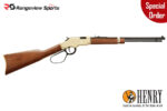 *Special Order* Henry H4 Golden Boy Rifle, Large Loop
