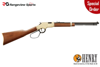*Special Order* Henry H4 Golden Boy Rifle, Large Loop