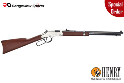 *Special Order* Henry H4 Golden Boy Silver Rifle
