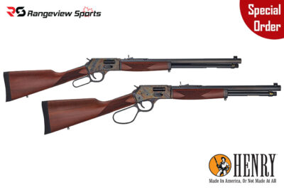 *Special Order* Henry H12 Color Case Hardened Rifle