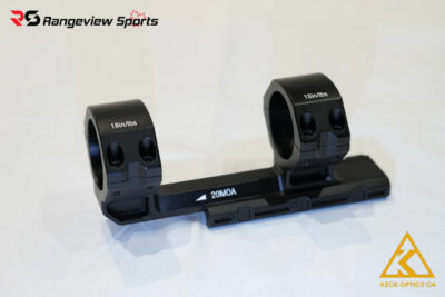 Keck HQ One Piece Cantilever Scope Mount, 20 MOA