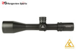 Keck Precision HD 5-30x56mm FFP Riflescope, 34mm Tube MIL Illuminated Reticle