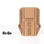 Reptilia SADDLE Mount for Elcan and ACRO/MPS - FDE Anodized - Image 2