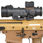 Reptilia SADDLE Mount for Elcan and ACRO/MPS - FDE Anodized - Image 3