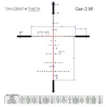 *Special Order* Tangent Theta 5-25x56mm Professional Riflescope - Image 5