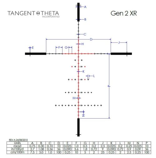 *Special Order* Tangent Theta 5-25X56Mm Professional Riflescope - Image 5