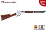 *Special Order* Henry H4 Golden Boy Silver Youth Rifle, 22 S/L/LR 17'' Barrel