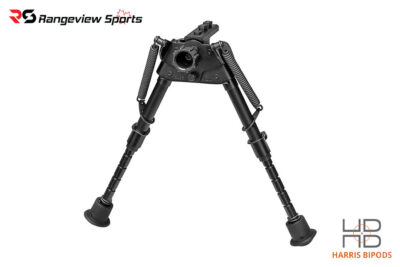 Harris S-Series Ultralight Bipod - 6 to 9'' with Swivel