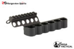 Mesa Tactical Sureshell Carrier and Rail for Beretta 1301 Tactical, 6-Shell 12Ga 3 1/4"