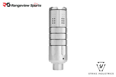 Strike Industries Pistol Linear Compensator - Silver