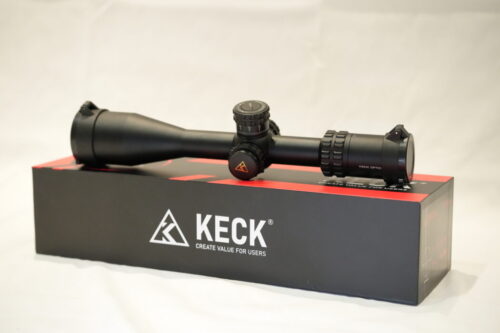 Keck Precision Hd 5-30X56Mm Ffp Riflescope, 34Mm Tube Mil Illuminated Reticle - Image 4