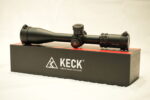 Keck Precision HD 6-24x50mm FFP Riflescope, 30mm Tube MIL Illuminated Reticle - Image 4