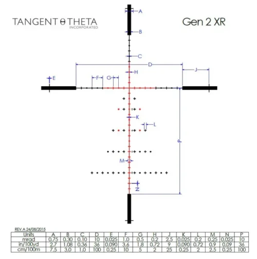 *Special Order* Tangent Theta 3-15X50Mm Marksman Riflescope - Image 6