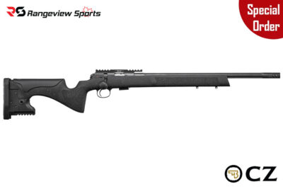 *Special Order* CZ 457 LRP Black Rifle, 22 LR 20'' Barrel