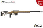 *Special Order* CZ 600 MDT Deep Bronze Rifle