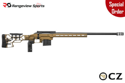 *Special Order* CZ 600 MDT Deep Bronze Rifle