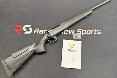 Pre Owned Tikka T3x CTR Rifle, 6.5 Creedmoor 20'' Barrel *No Mag*