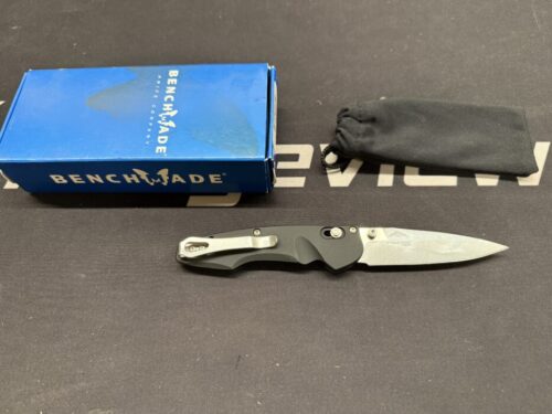 *Old Product* Benchmade Osborne 470-1 Emissary Assisted Open Folding Knife - Image 2