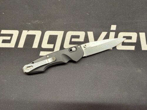 Pre Owned Benchmade Osborne 470-1 Emissary Assisted Open Folding Knife - Image 2