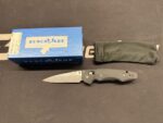 Pre Owned Benchmade Osborne 477 Emissary Assisted Open Folding Knife