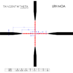 *Special Order* Tangent Theta 3-15x50mm Long Range Hunter Riflescope - Image 5