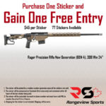 Rangeview Sports Sticker (Ruger Precision Rifle New Generation GEN 4, 308 Win 24")