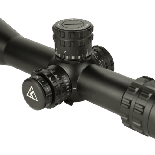 Keck Precision Hd 6-24X50Mm Ffp Riflescope, 30Mm Tube Mil Illuminated Reticle - Image 5