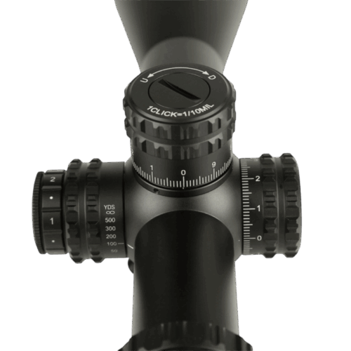 Keck Precision Hd 6-24X50Mm Ffp Riflescope, 30Mm Tube Mil Illuminated Reticle - Image 6