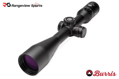 Burris Signature HD 5-25x50mm SFP Riflescope, 30mm Tube Ballistic E3 Illuminated Reticle