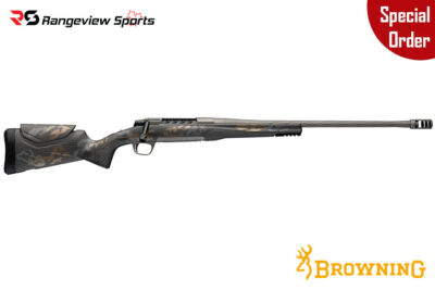 *Special Order* Browning X-Bolt 2 Mountain Pro Rifle, Tungsten