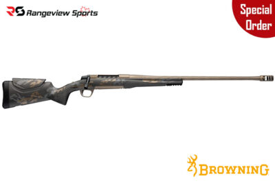 *Special Order* Browning X-Bolt 2 Mountain Pro Rifle, Smoked Bronze