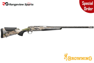 *Special Order* Browning X-Bolt 2 Speed Carbon Fiber Rifle