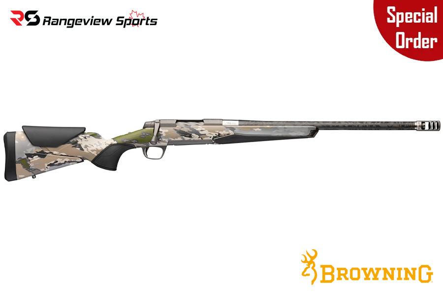 *Special Order* Browning X-Bolt 2 Speed Carbon Fiber SPR Rifle *Special Order* Browning X-Bolt 2 Speed Carbon Fiber Spr Rifle