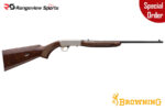 *Special Order* Browning Semi Auto 22 Grade II Octagon Rifle, 22 LR 19.375'' Barrel