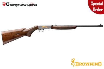 *Special Order* Browning Semi Auto 22 Grade VI Grayed Rifle, 22 LR 19.375'' Barrel