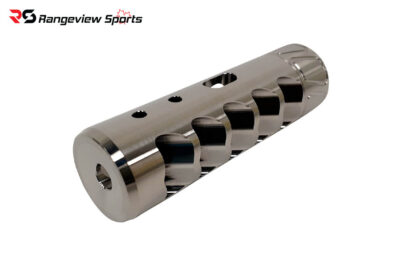 Spearhead Junction Self Timing Muzzle Brake 5 Port