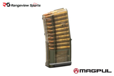 Magpul TMAG 20 GEN M3 Translucent Magazine for AR15/M4 - 5/20Rd