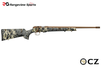 CZ 457 Hunter Veil Rifle, 22 LR 20'' Barrel