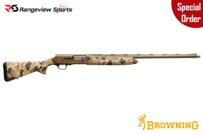 *Special Order* Browning A5 Wicked Wing Shotgun, Vintage Tan
