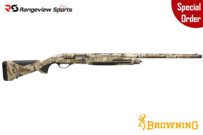 *Special Order* Browning Maxus II Camo Shotgun, Auric